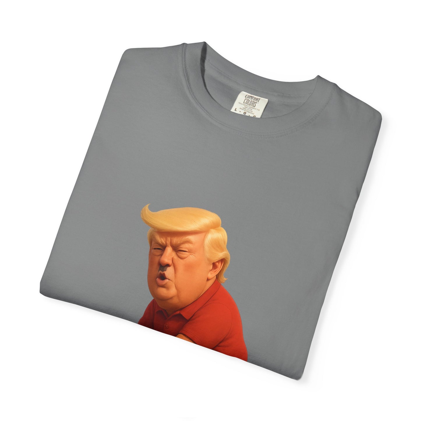Controversial Political Golf Satire T-Shirt — 47th President Cartoon