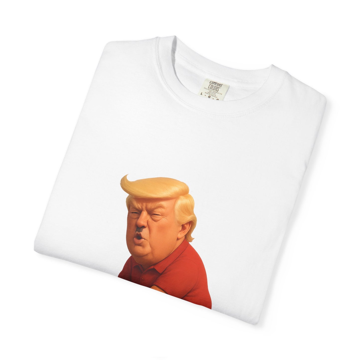 Controversial Political Golf Satire T-Shirt — 47th President Cartoon