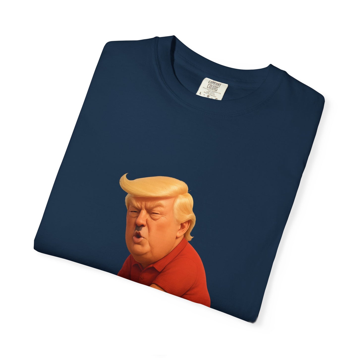 Controversial Political Golf Satire T-Shirt — 47th President Cartoon