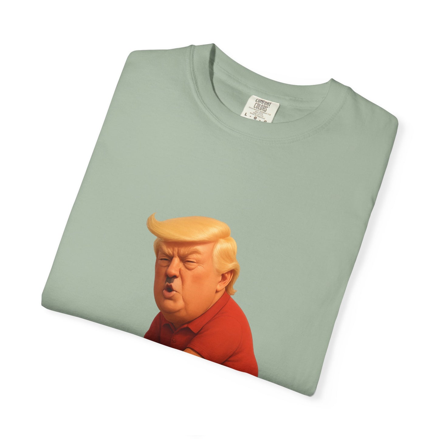 Controversial Political Golf Satire T-Shirt — 47th President Cartoon