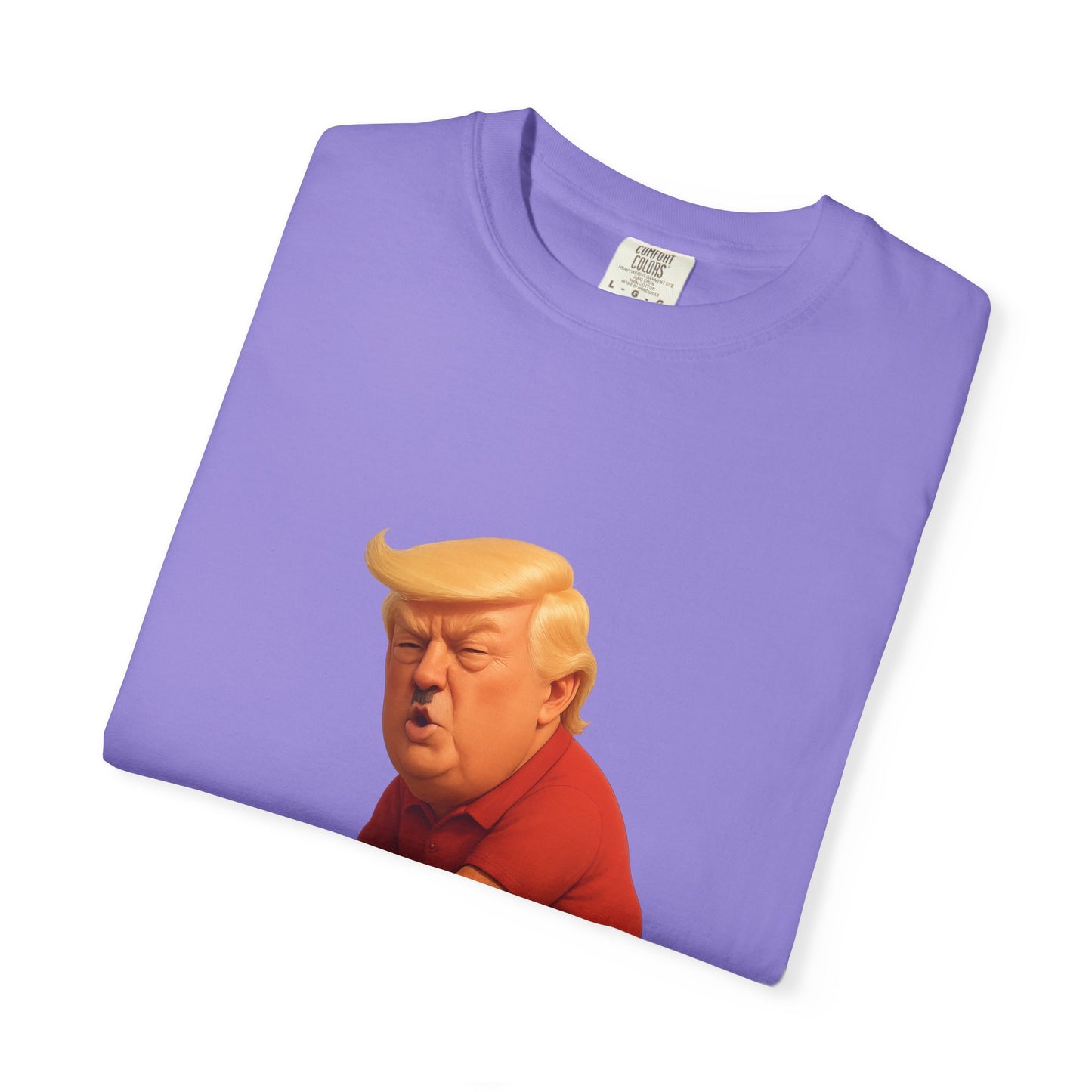 Controversial Political Golf Satire T-Shirt — 47th President Cartoon