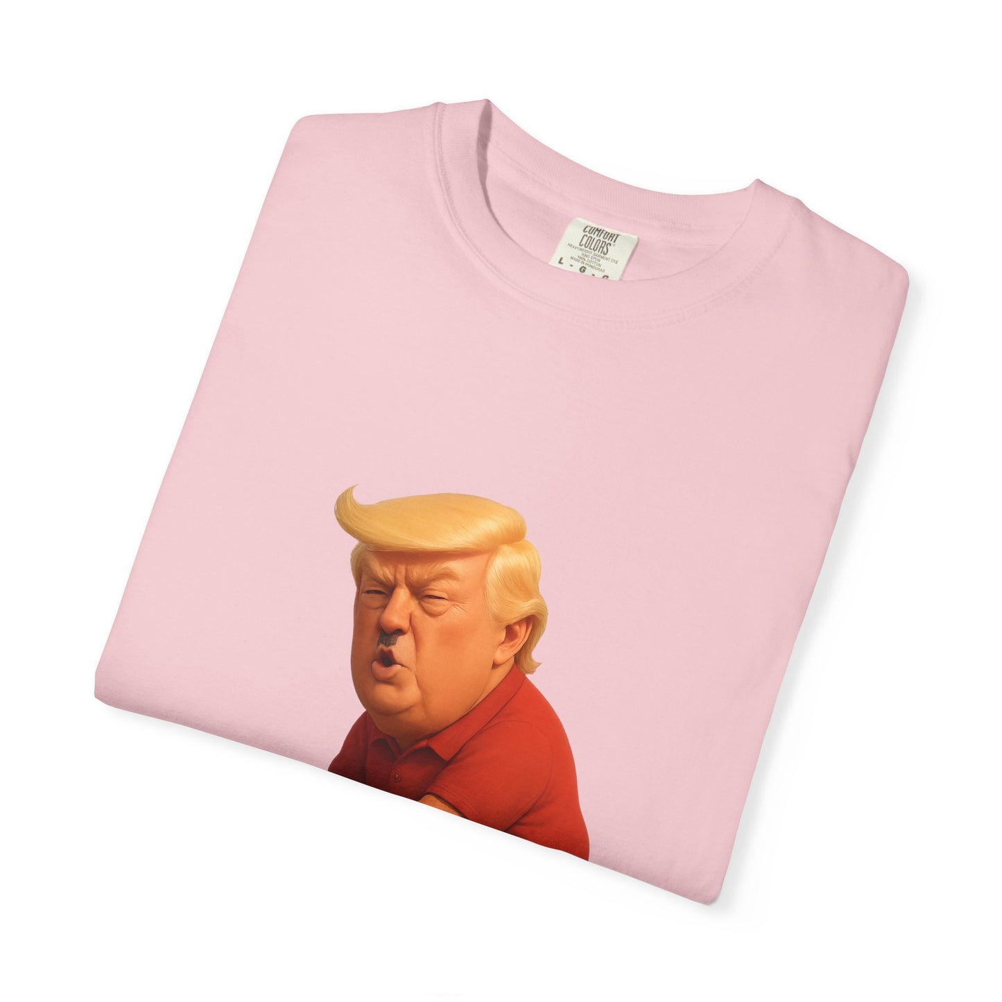 Controversial Political Golf Satire T-Shirt — 47th President Cartoon