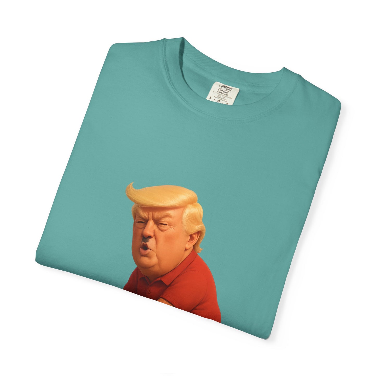 Controversial Political Golf Satire T-Shirt — 47th President Cartoon