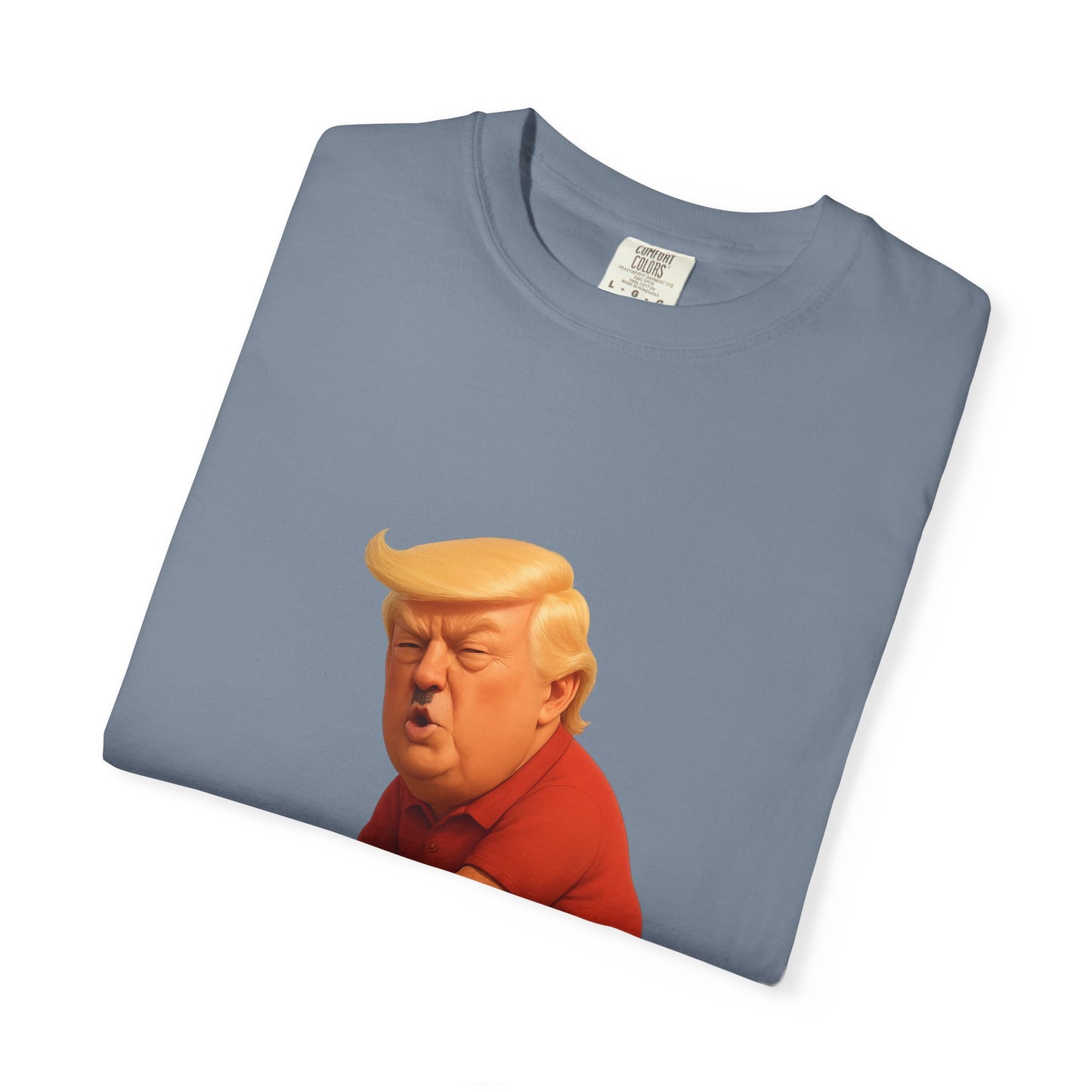 Controversial Political Golf Satire T-Shirt — 47th President Cartoon