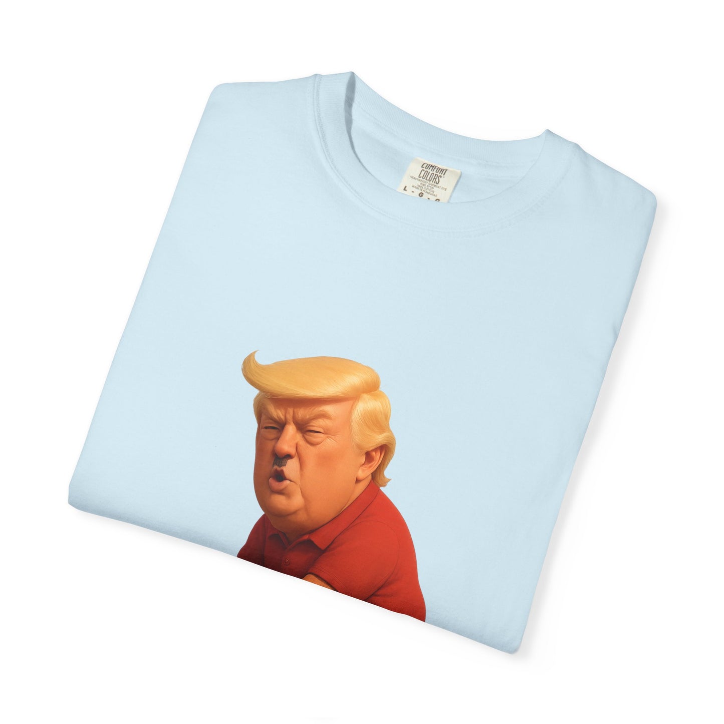 Controversial Political Golf Satire T-Shirt — 47th President Cartoon