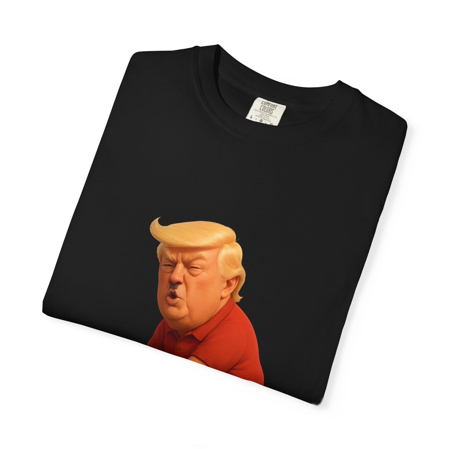 Controversial Political Golf Satire T-Shirt — 47th President Cartoon