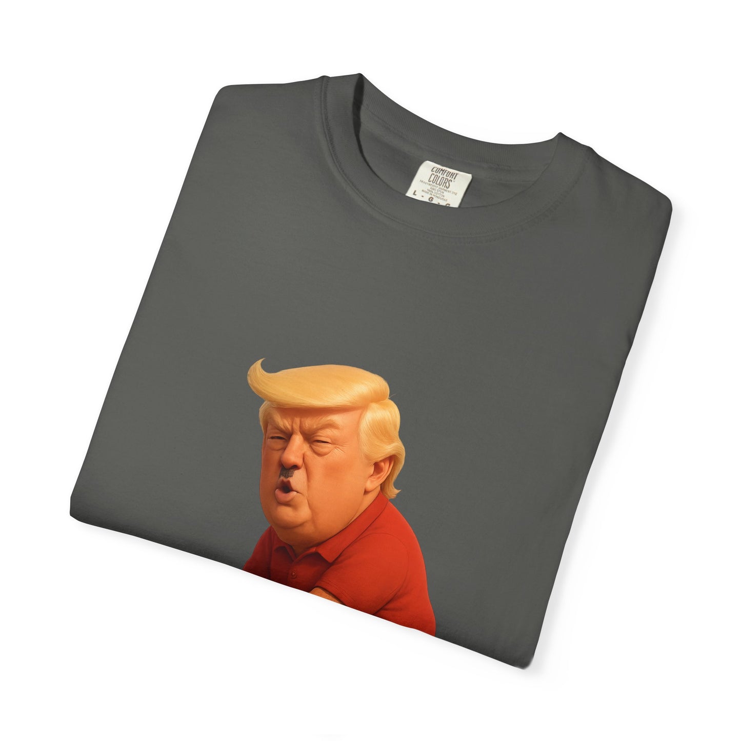 Controversial Political Golf Satire T-Shirt — 47th President Cartoon