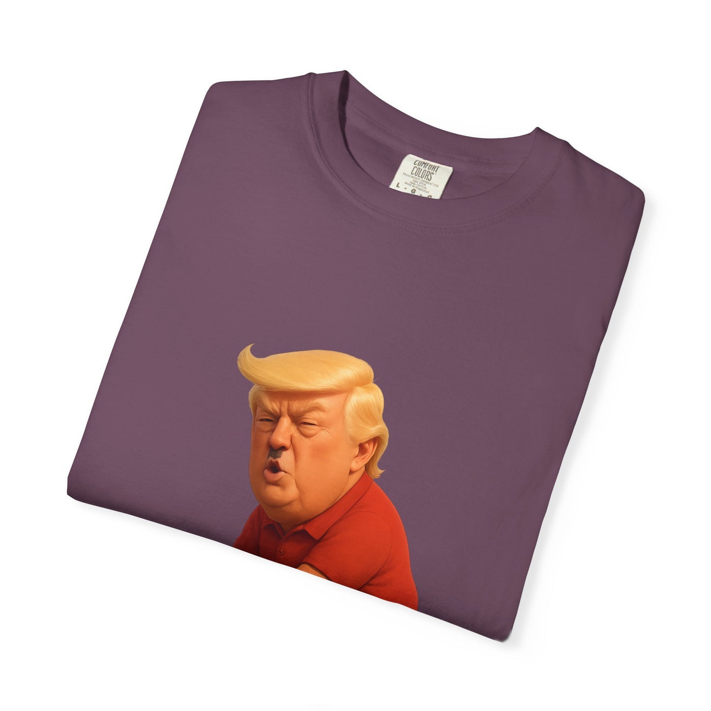 Controversial Political Golf Satire T-Shirt — 47th President Cartoon
