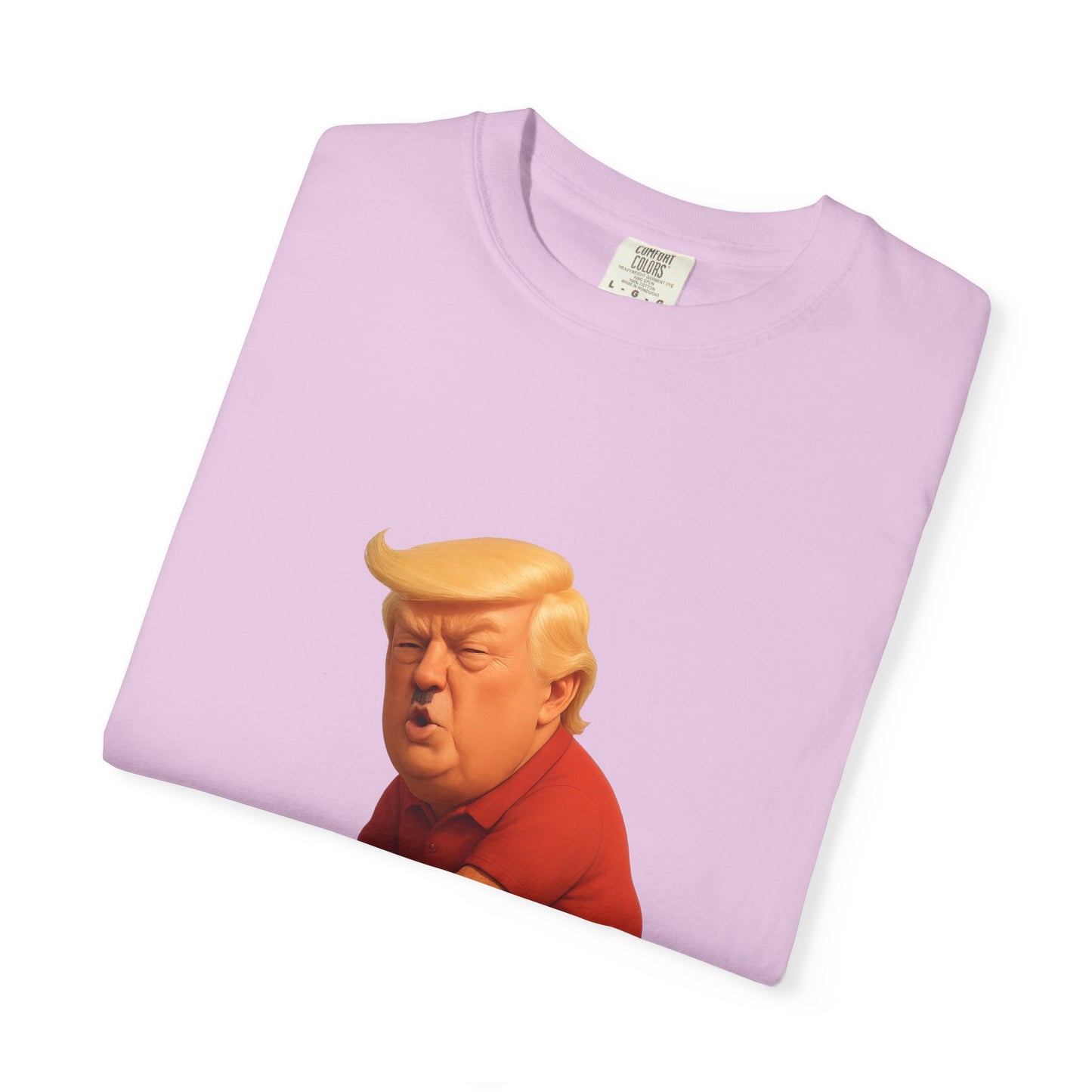 Controversial Political Golf Satire T-Shirt — 47th President Cartoon