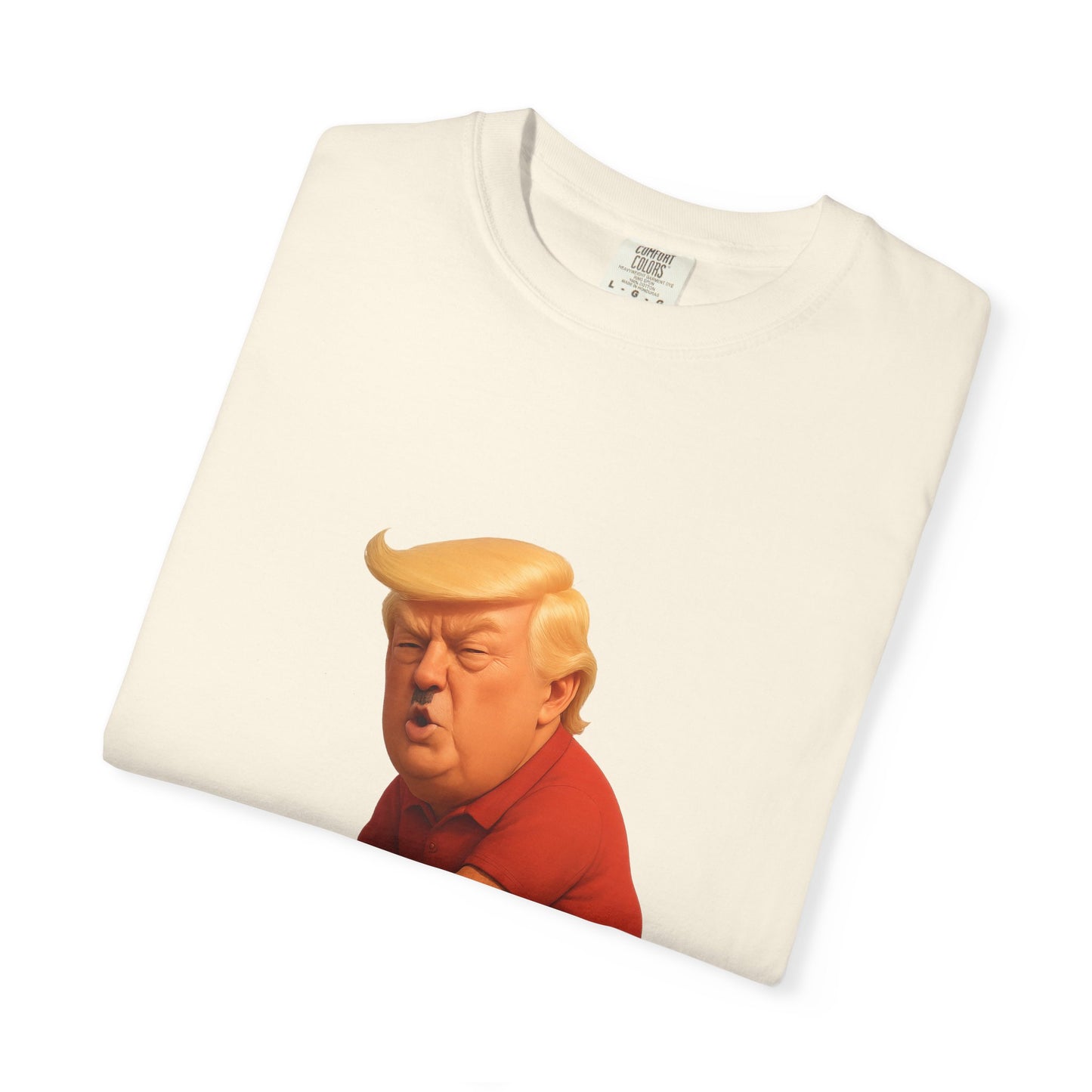 Controversial Political Golf Satire T-Shirt — 47th President Cartoon